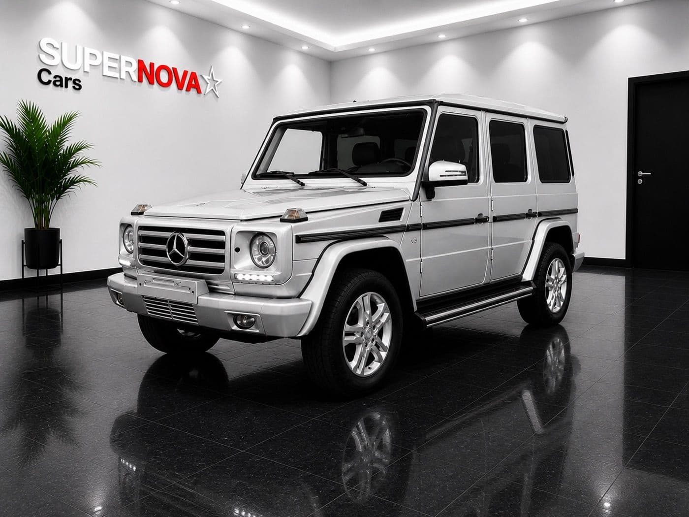 2003 Mercedes-Benz G500 L