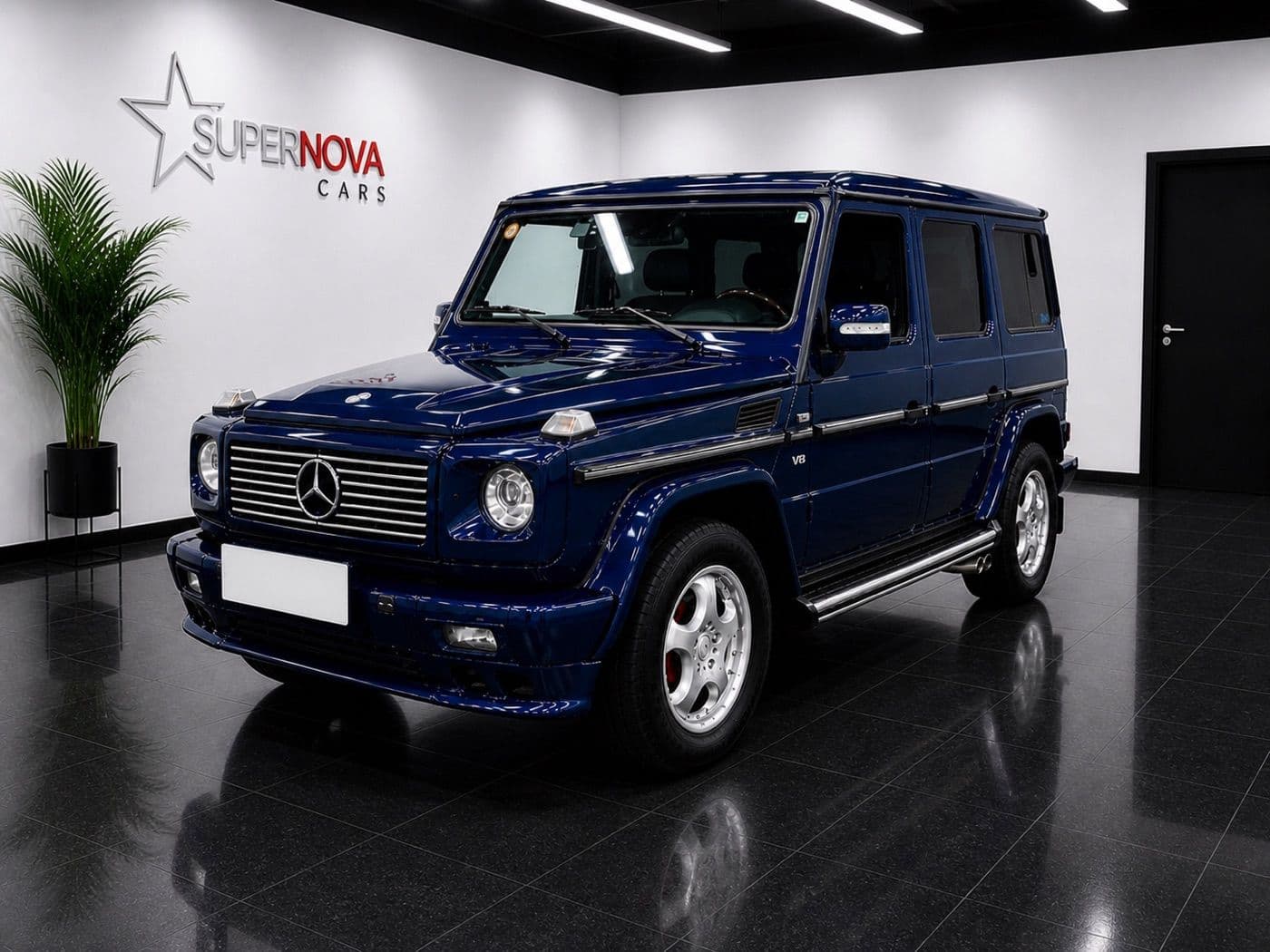 2002 Mercedes-Benz G500 L Brabus