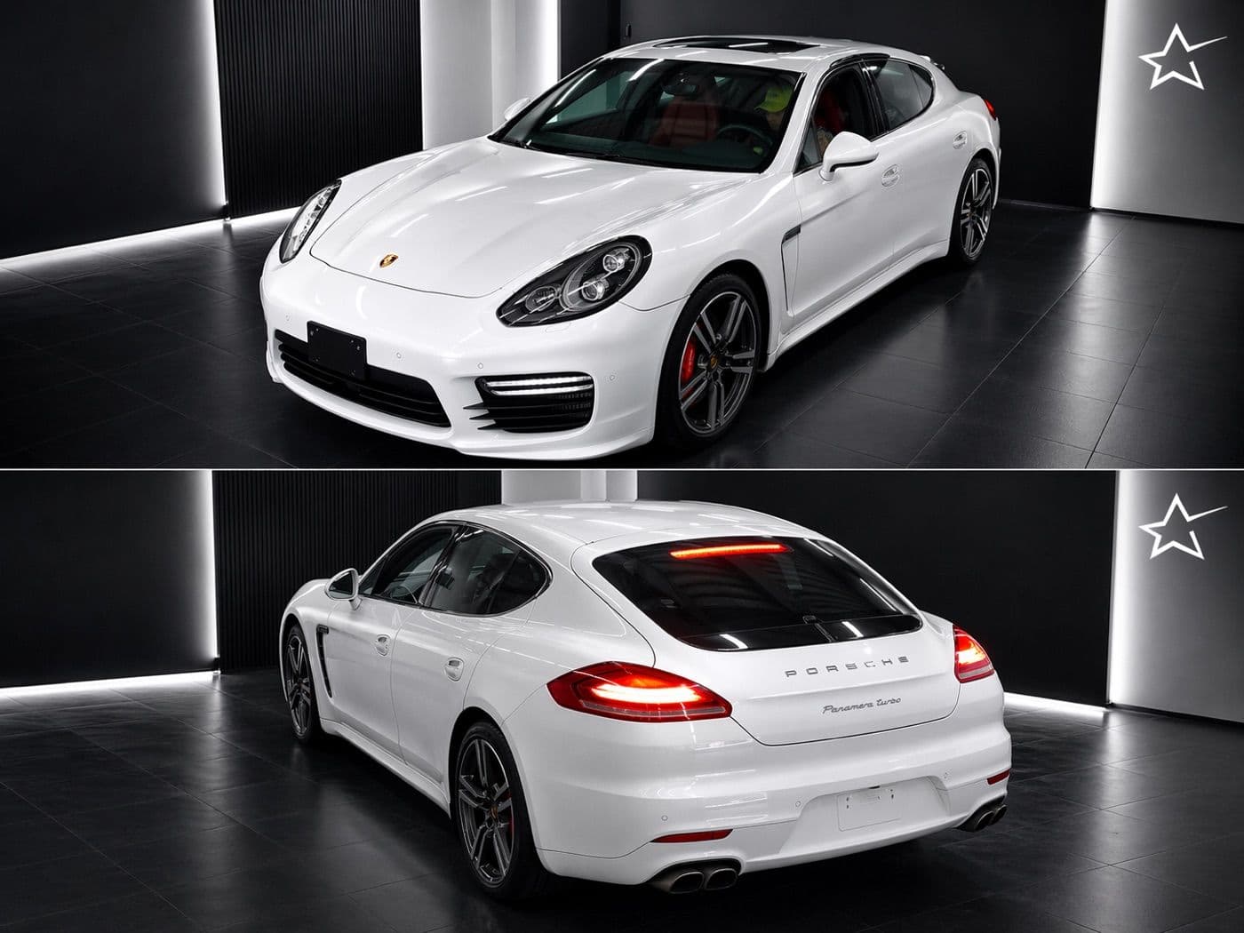 2013 Porsche Panamera Turbo