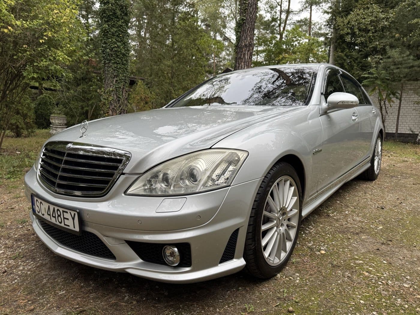 2008 Mercedes-Benz S63 AMG