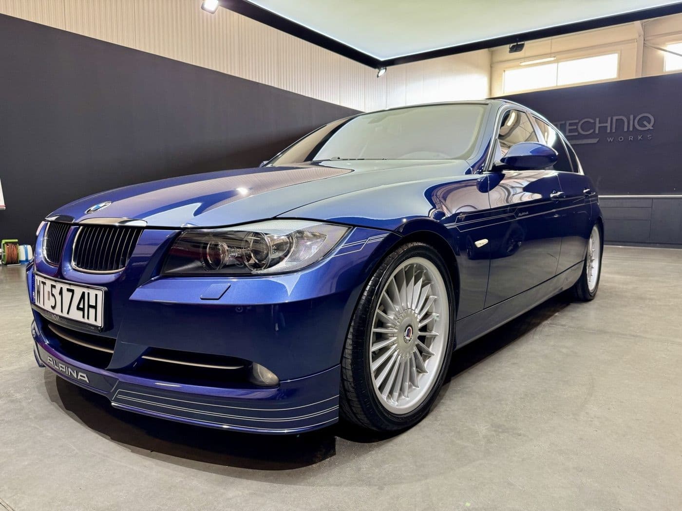 2008 ALPINA B3 Bi-Turbo