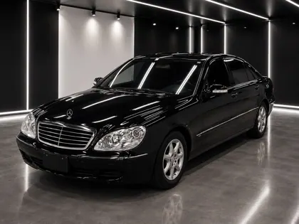 2005 Mercedes-Benz S500