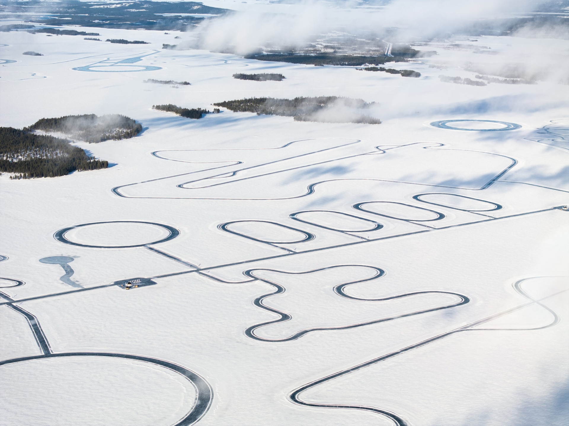 Ice Driving — Laponia